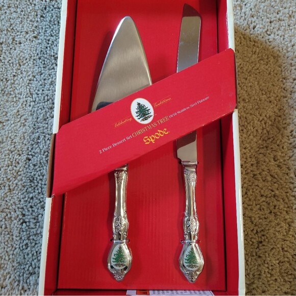 NIB Spode 2 Piece Dessert Flatware Set - Picture 3 of 6